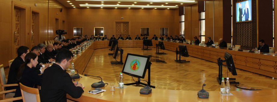 Заседание Национальной комиссии Туркменистана по делам ЮНЕСКО