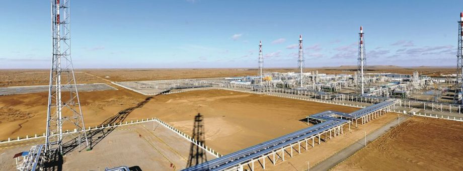 НЕФТЕГАЗОВЫЙ СЕКТОР ТУРКМЕНИСТАНА – ВЕДУЩАЯ ОТРАСЛЬ НАЦИОНАЛЬНОЙ ЭКОНОМИКИ